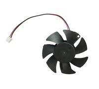 Ventola della scheda video di raffreddamento della GPU da 45 mm 0,1 A GT 610 for il sistema grafico GT610 come sostituzione