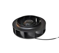 Ventola della turbina con rotore esterno inclinabile all'indietro 250FLW2/3, silenziosa, ad alta efficienza, resistenza alle alte temperature e durata(250FLW3 380V)