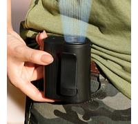 Ventola della ventola a clip in vita ventola a basso rumore per escursioni