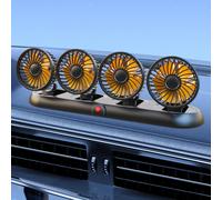 Ventola di aria di raffreddamento per auto versatile installazione facile