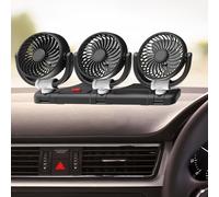 Ventola di auto con vento forte 360 gradi ventilatore auto rotabile per