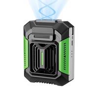 Ventola di dimensioni portatile, ventola di dimensioni con luce | Ventola di raffreddamento USB portatile esterna per dimensioni | Ventola a vento forte e a basso rumore, con un lungo tempo