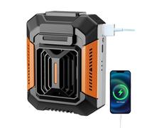Ventola di dimensioni ricaricabile, ventola di dimensioni USB | Ventola di raffreddamento USB portatile esterna per dimensioni - Ventola a forte e a basso rumore, con un lungo di