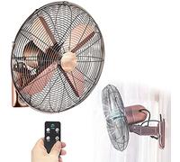 Ventola di Montaggio a Parete - Fan Fan Fall da 18 Pollici Monte Rapida di Alta velocità, ventilatori per Esterni per Patio per la casa della Camera da Letto Impermeabile