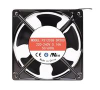 Ventola di raffreddamento 120x120x38mm 220v 2900rpm 120mm 1238 ca