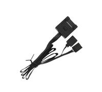 Ventola di raffreddamento 12CM 5V 3 pin ARGB 4 pin PWM ventola for chassis ad alto volume d'aria(BK CABLES)