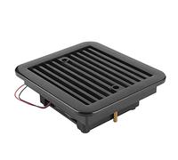 Ventola di Raffreddamento 12V 4W con Persiane Sfiato Laterale Unidirezionale Forte Vento Scarico Aria Car Styling Accessori