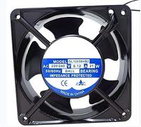 Ventola di raffreddamento 220V 0,12A 21W 12038 120X120X38mm