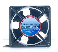 Ventola di raffreddamento 220V 0,12A 28W 12038 120X120X38mm