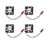 Ventola di raffreddamento 3007 da 5 V per Raspberry Pi serie tra cui 4, 3 B+, 3 B, 2, B+ e modelli For Zero, fornendo un flusso d'aria affidabile per proteggere il dispositivo dai danni causati dal