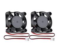 Ventola di raffreddamento 4010, 40 x 10 mm, 5 V, 40 x 10 mm, senza spazzole, per ventola di scarico, 2 pezzi