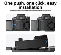 Ventola di raffreddamento 5 velocità per Sony per fotocamere per canon -
