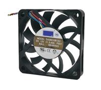 Ventola di raffreddamento 60 mm DA06010B12U 60 x 60 x 10 mm DC 12 V 0,4 A.
