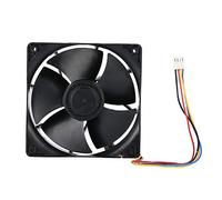 Ventola di raffreddamento a 4 pin, 7000 RPM Ventola di raffreddamento a dissipazione di calore rapida a forza di da 250.3CFM per Antminer
