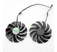 Ventola di raffreddamento a 4 pin PLD09210S12HH T129215SU per scheda grafica Gigabyte GeForce GTX1060 1070 GTX 1050ti GTX 960 RX570 RX470 (set A)