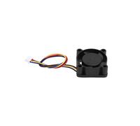 Ventola di raffreddamento a doppio cuscinetto a sfera con funzione PWM 2510 DC 5V 4Pin per X1C