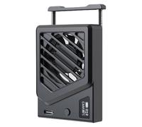 Ventola di raffreddamento a molla per fotocamera con montaggio telescopico regolabile intelligente ventola di raffreddamento per ZVE1 ZV-E10L A7M4 A7S3 A7C FX30 Fotografia Dissipazione del calore