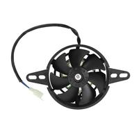 Ventola di raffreddamento a radiatore motociclistico, refrigeratore ad acqua da 12 V Creve di raffreddamento elettrico Sostituzione del motore a ventola elettrica per moto Kart