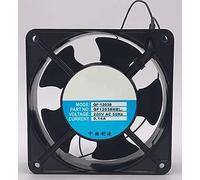 Ventola di raffreddamento AC 220V 0.14A 12038 | Ventola di raffreddamento 120mm AC 220V 0.14A 120x120x38mm elevato flusso d'aria basso rumore durevole
