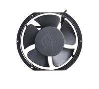 Ventola di raffreddamento AC silenziosa da 162 mm per armadi elettrici (110 | Alloggiamento in lega di alluminio, elevata durezza, resistente alla deformazione, durevole, stabile