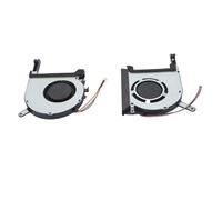 Ventola di Raffreddamento, Accessori per Laptop 2 Pezzi Ventola di Raffreddamento CPU GPU per Laptop 4 Pin Silenzioso Efficiente Ventola di Raffreddamento per Laptop di Ricambio