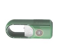 Ventola di raffreddamento ad aria portatile 6 velocità nebbia silenziosa con timer 6H LED USB per camera da letto ufficio scrivania all'aperto velocità regolabile senza lama