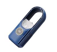 Ventola di raffreddamento ad aria portatile 6 velocità nebbia silenziosa con timer 6H LED USB per camera da letto ufficio scrivania all'aperto velocità regolabile senza lama