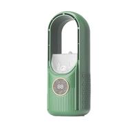 Ventola di raffreddamento ad aria portatile 6 velocità nebbia silenziosa con timer 6H LED USB raffreddamento per camera da letto scrivania ufficio nebbia esterna per scrivania computer