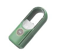 Ventola di raffreddamento ad aria portatile a 6 velocità silenziosa con timer 6H LED USB per camera da letto scrivania all'aperto velocità regolabile senza lama