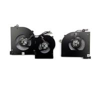 Ventola di raffreddamento aggiornata per CPU+GPU per MSI GS65 Stealth, P65 Creator (9SG 9SD 9SE 9SF, 8SF 8SE 8SD), WS65 (9TJ 9TK 9TL 9TM), P/N: MS-16Q4 MS-16Q5, BS5005HS-U3I U3J aggiornato 666 e 88