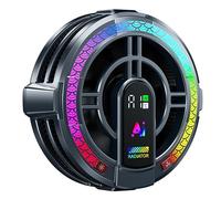 Ventola di Raffreddamento AI Magnetica per Tablet con Display Temperatura per Ga