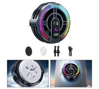 Ventola di Raffreddamento AI per Tablet con Display Potenza e Temperatura in Tem