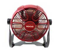 Ventola di raffreddamento AQ-ONE da 18 V, 230 mm, senza batteria.