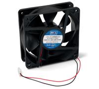 Ventola di raffreddamento assiale quadrata 7,2 watt 24 volt 120 x 120 x 37,5 mm.