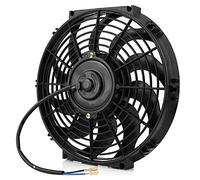 ventola di raffreddamento auto, 12 V ventola di raffreddamento per auto, ventola di raffreddamento universale Universale di con kit di montaggio, Diametro: 12 pollici