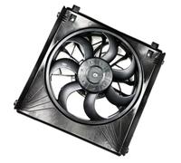 Ventola di Raffreddamento Auto Per Tesla Per Model S 2012-2020 600761400D | Gruppo ventola di raffreddamento del radiatore motore auto BT600761400D