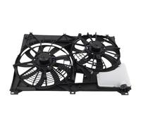 Ventola di Raffreddamento Auto Per Toyota Per Highlander V6 3.5L 2014-2016 | Ventola di raffreddamento del radiatore del motore dell'auto 167110P230 163610P210 163610P310