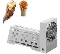 Ventola di raffreddamento automatica a nido d'ape per uova, in acciaio inox, per raffreddamento rapido, perfetta per snack bar domestici e commerciali