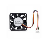 Ventola di Raffreddamento Brushless 4010 da 24 V CC, con Doppio Cuscinetto A Sfera e Connettore A 4 Pin, per Stampante 3D per Flashforge Creator