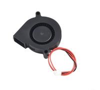 Ventola di raffreddamento centrifuga 5015 DC 5 V con cuscinetto ad olio silenzioso turbo per ventilazione fai da te scarico nero 47 mm 6500 giri/min