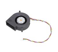 Ventola di raffreddamento centrifuga a 4 fili, 12 V, 6 A, cavo da 33 cm, doppio cuscinetto a sfera, ventola da 97 mm, ventola per computer