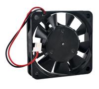 Ventola di raffreddamento con doppio cuscinetto a sfera da 6 cm 60 mm 2406KL-04W-B29 DC12V 0,10 A 2 pin 3100 giri/min for convertitore frequenza 60x60x15
