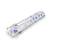 Ventola di raffreddamento console per PS5 Pro, ventola esterna Cooler silenzioso per PS5 Pro Disc & Digital Edition (Bianco)