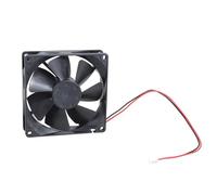 Ventola di raffreddamento CPU 3800RPM 24V 0.2A Brushless Fan 9CM Smooth Build per progetti e piccoli dispositivi di comunicazione