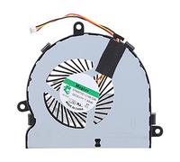 Ventola di Raffreddamento CPU del Dispositivo di Raffreddamento del Computer Portatile SUCHUANGUANG per HP Serie 15-AC DC28000GAR0 SPS-813946-001 Ventola di Raffreddamento in ABS + Metallo