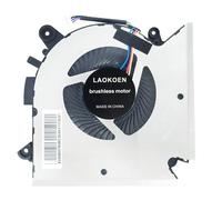 Ventola di raffreddamento CPU di ricambio per MSI GF63 Thin Laptop GF63 8RD 9RCX 95C 9SC-614US 8SC GF65 Thin 9SD-004 9SEXR-250 9SD-252 9SEXR-249 9SD-251 9SE-013 MS-16R1 MS-16R1 6R2 MB. S-16R3 MS-16R5