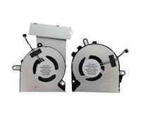 Ventola Di Raffreddamento CPU E GPU, Compatibile Con HP, OMEN Gaming 15-ce 15t-ce 15-ce011dx 15-ce015dx 15-ce018dx 15-ce019dx Tpn-q194 Dc5v, Accessori For Laptop