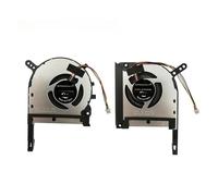 Ventola Di Raffreddamento CPU E GPU, Compatibile for Asus, ASUS TUF FX505 FX505DT FX505DD FX95G FX95 FX95DT FX705DU FX705DD FX705DT Parti Di Raffreddamento DC5V(CPU GPU FAN)