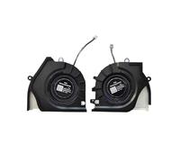 Ventola Di Raffreddamento CPU E GPU, Compatibile For ASUS TUF GamingA16 FA608 FA608WI FA608WV DC5V 2A 13NR0J00T01011 13NR0J00M02011 FSQ8 FSQ9 Ventola, Accessori For Laptop