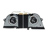 Ventola di raffreddamento CPU e GPU per ASUS ROG Zephyrus G14 GA401Q GA401QC GA401QE GA401QH GA401QM GA401IHR 12V 1A FN58 FNNW 13NR05S0AP0101 DFSCK22D05883K FN59 FN59 NX 13NR0 5S0AP0201 DFSCK221151818